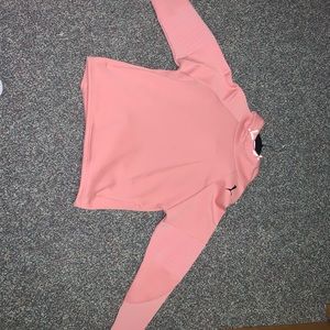 Light pink high neck puma sweatshirt!